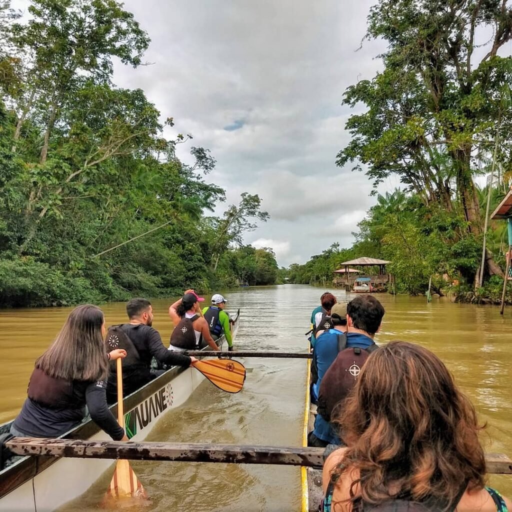 Caruanas Va'a - Canoagem Havaiana, Polinésia e Amazônica, Belém PA