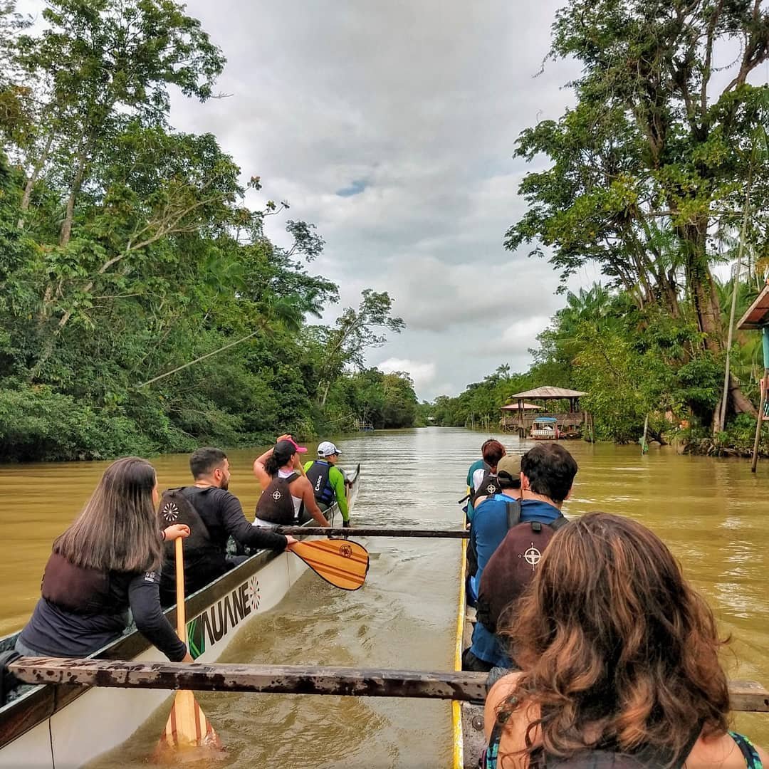 Caruanas Va'a - Canoagem Havaiana, Polinésia e Amazônica, Belém PA