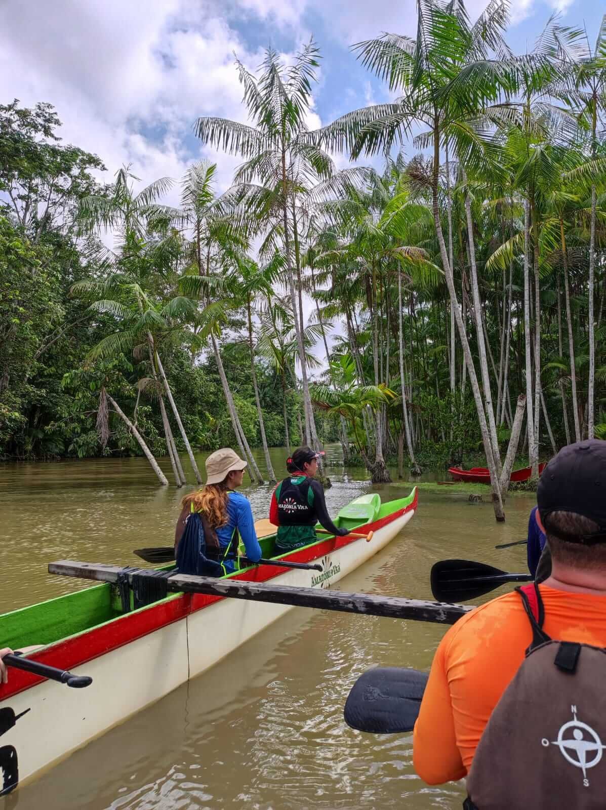 Caruanas Va'a - Canoagem Havaiana, Polinésia e Amazônica, Belém PA